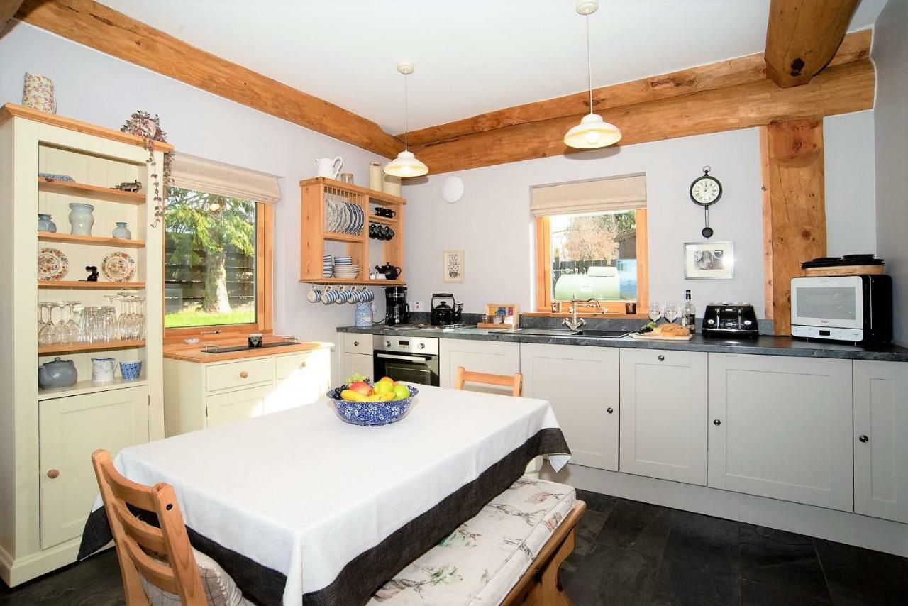 Rowanlea Lodge With Hot Tub Marykirk Ngoại thất bức ảnh